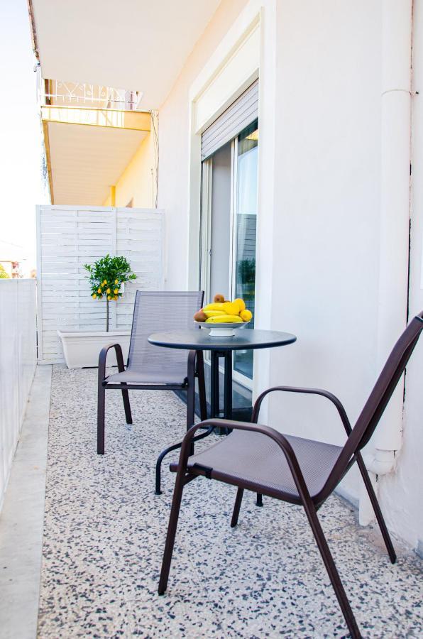 Apartmán La Casa Di Paola SantʼAntonio Abate Exteriér fotografie